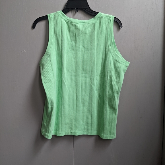 Y2K Green Tommy Hilfiger Tank - Picture 2 of 7
